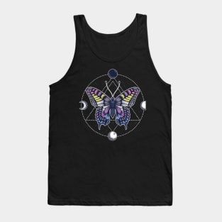 Bigender Butterfly Tank Top